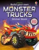 Build Your Own Monster Trucks Sticker Book