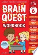 Brain Quest Workbook: 6th Grade Revised Edition (Revised)