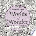 Worlds of Wonder: A Coloring Book for the Curious