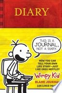 The Diary of a Wimpy Kid Blank Journal: 224 Lined Pages and Jeff Kinney Spot Art Throughout