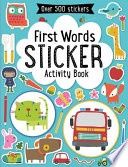 First Words Sticker Activity Book