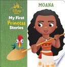 Disney Baby: My First Princess Stories Moana