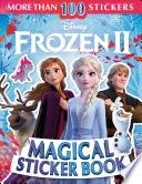 Disney Frozen 2 Magical Sticker Book