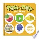 Poke-A-Dot: First Words