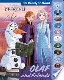 Disney Frozen 2: Olaf and Friends I&#39;m Ready to Read Sound Book [With Battery]