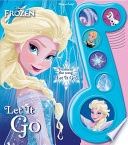 Disney Frozen: Let It Go Sound Book [With Battery]