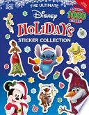 Disney Holidays Ultimate Sticker Collection