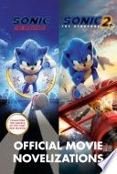 Sonic the Hedgehog: Official Movie Novelizations