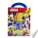 Disney Junior Mickey Mouse Clubhouse: 12 Board Books