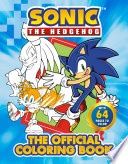 Sonic the Hedgehog: The Official Coloring Book