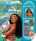 Disney Moana: I Am Moana Sound Book [With Battery]