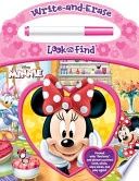 Disney Minnie: Write-And-Erase Look and Find [With Marker]