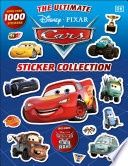 The Ultimate Cars Sticker Collection-Disney Pixar
