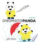 Onomatopanda (a Grammar Zoo Book): A Board Book