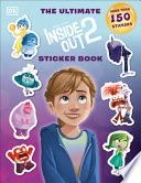 Disney Pixar Inside Out 2 Ultimate Sticker Book