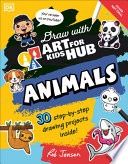 Draw with Art for Kids Hub Animals