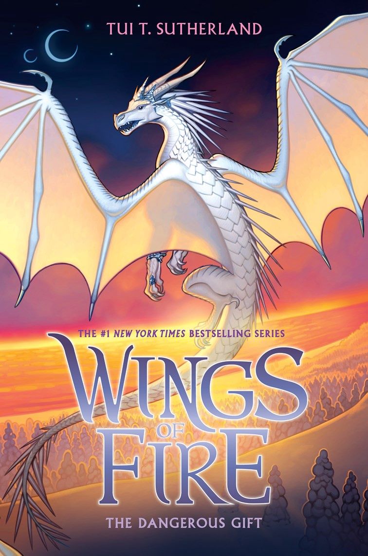 The Dangerous Gift (Wings of Fire #14) The Dangerous Gift (Wings of Fire #14)