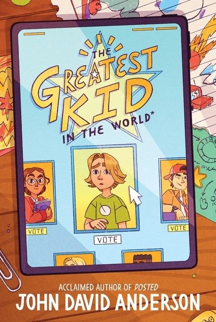 The Greatest Kid in the World The Greatest Kid in the World