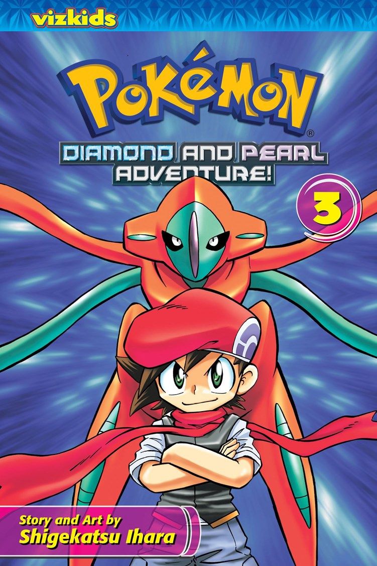 Pokémon Diamond and Pearl Adventure!, Vol. 3 Pokémon Diamond and Pearl Adventure!, Vol. 3