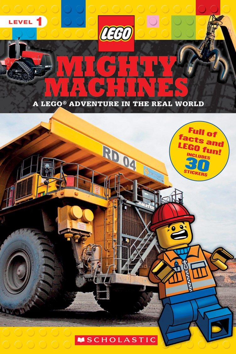 Mighty Machines (LEGO Nonfiction) Mighty Machines (LEGO Nonfiction)