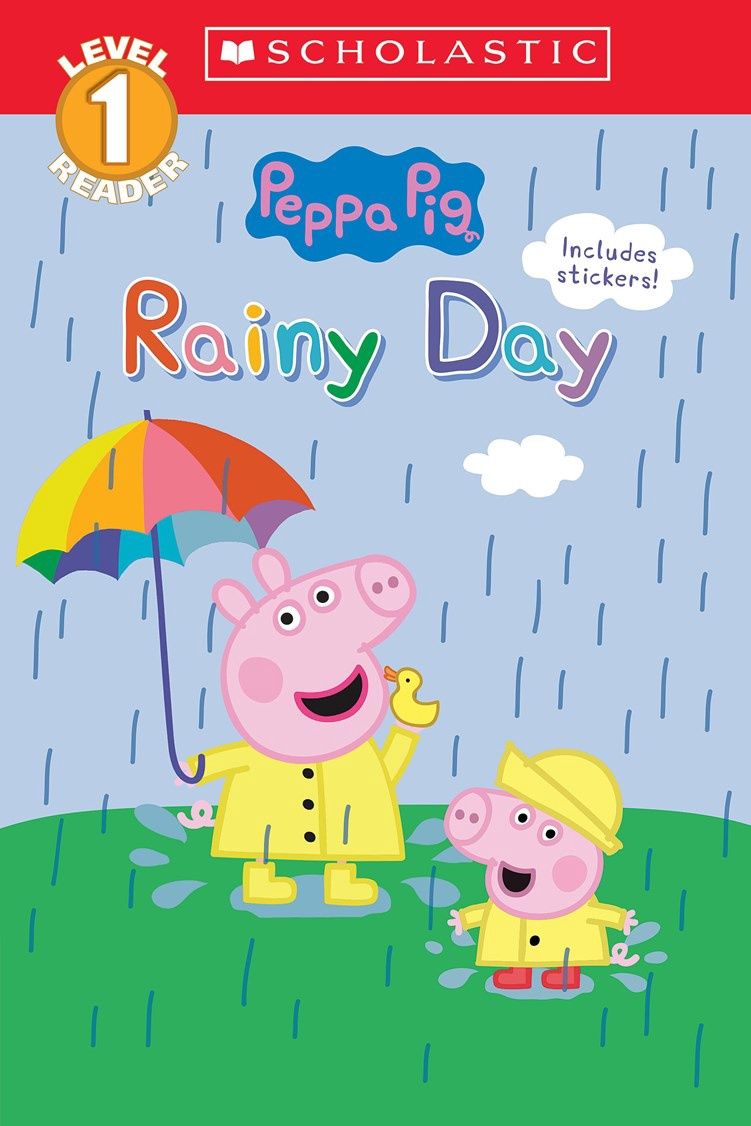 Rainy Day (Peppa Pig: Scholastic Reader, Level 1) Rainy Day (Peppa Pig: Scholastic Reader, Level 1)