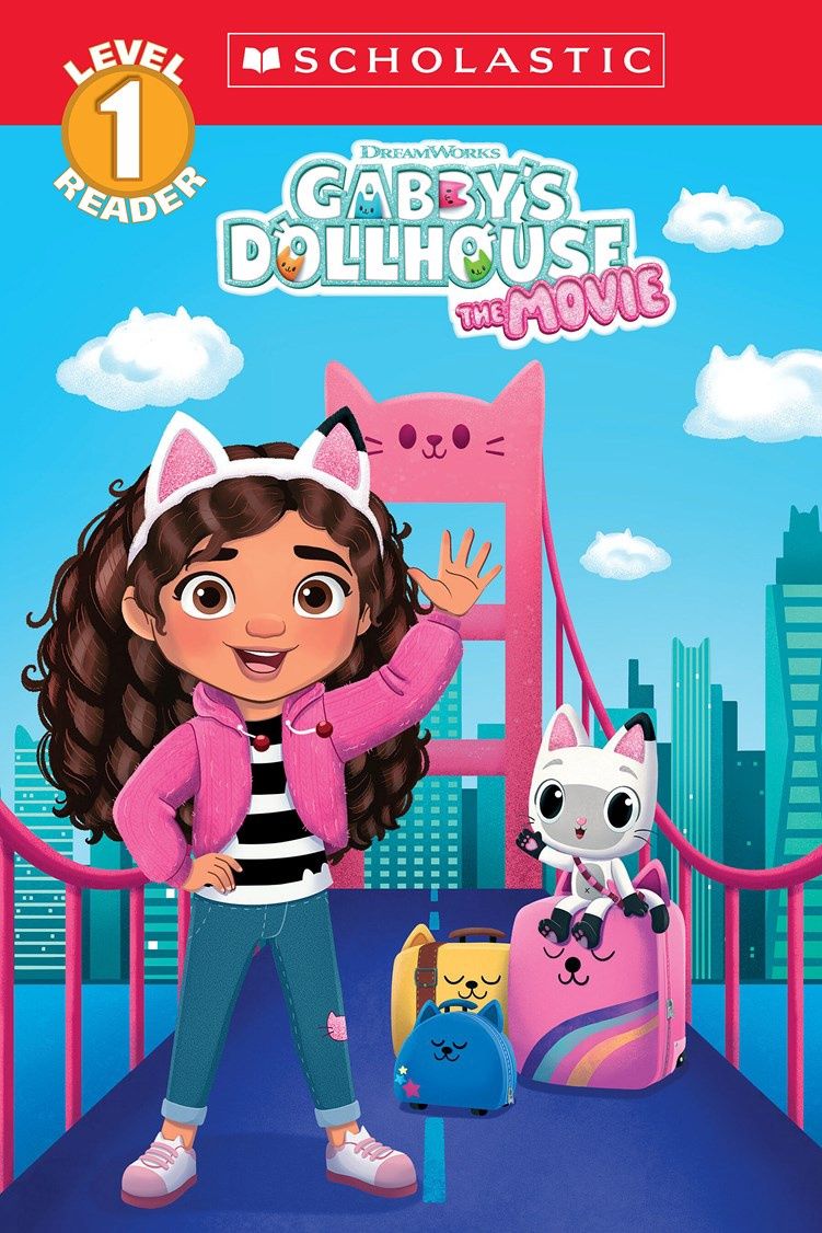 Gabby&#39;s Dollhouse: The Movie (Gabby&#39;s Dollhouse: Scholastic Level 1 Reader)
