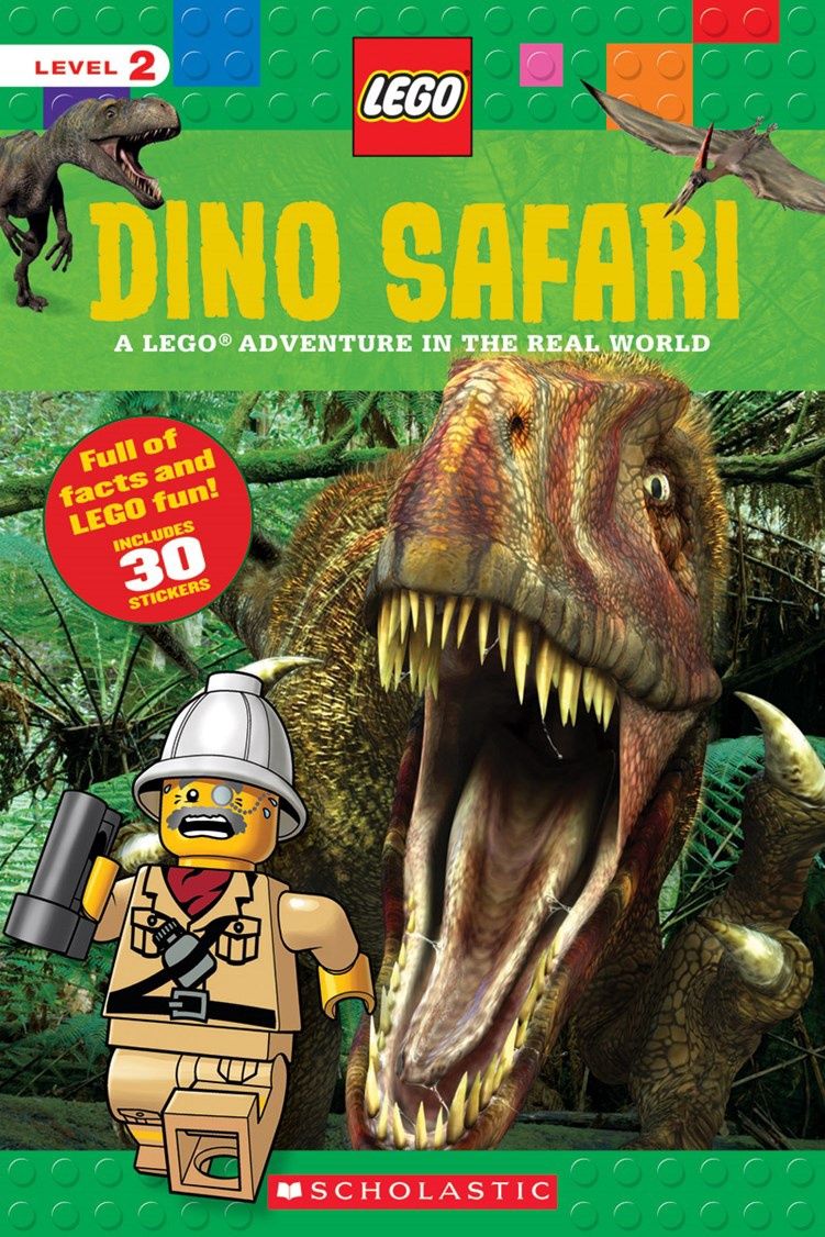 Dino Safari (LEGO Nonfiction)