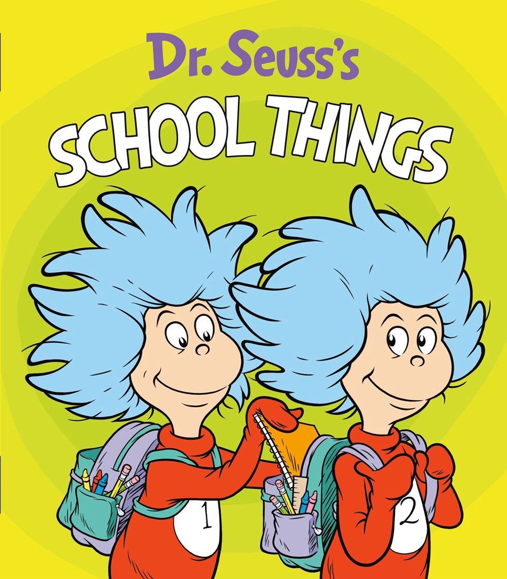 Dr. Seuss&#39;s School Things