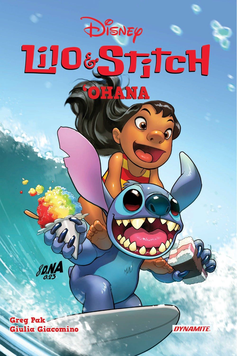 Lilo &amp; Stitch Vol. 1: &#39;Ohana