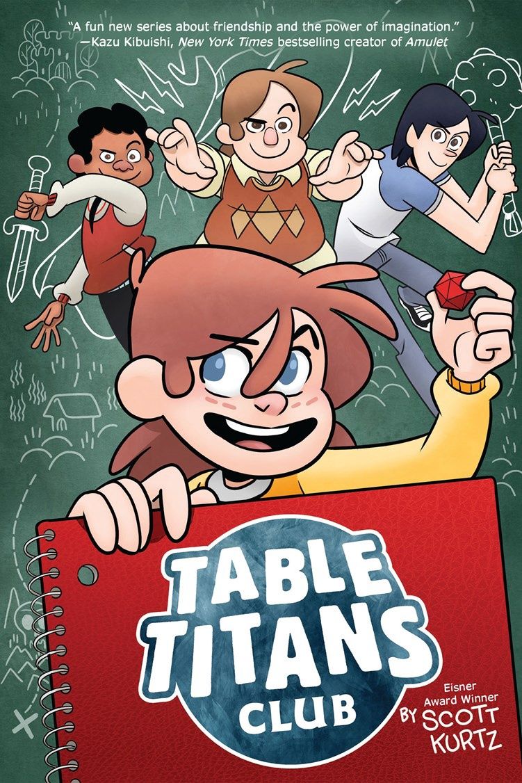 Table Titans Club-paperback