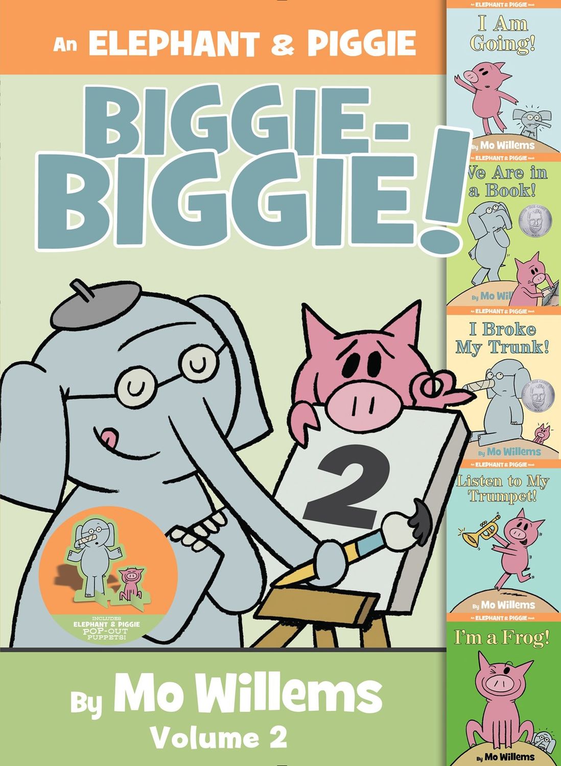 An Elephant &amp; Piggie Biggie Volume 2!