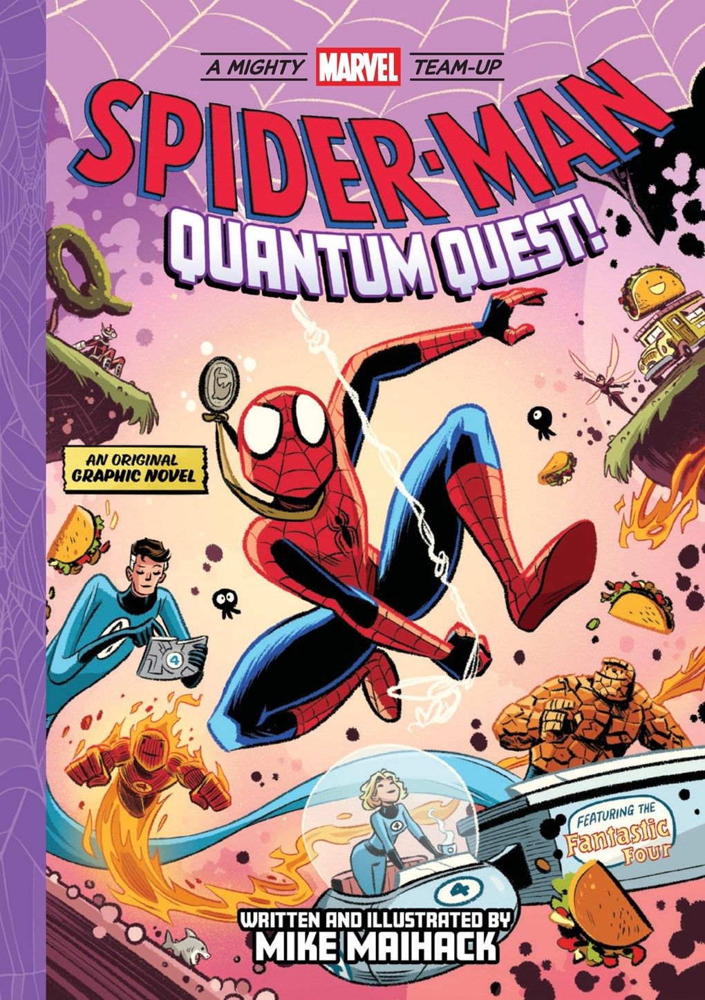 Spider-Man: Quantum Quest! (A Mighty Marvel Team-Up) Spider-Man: Quantum Quest! (A Mighty Marvel Team-Up)