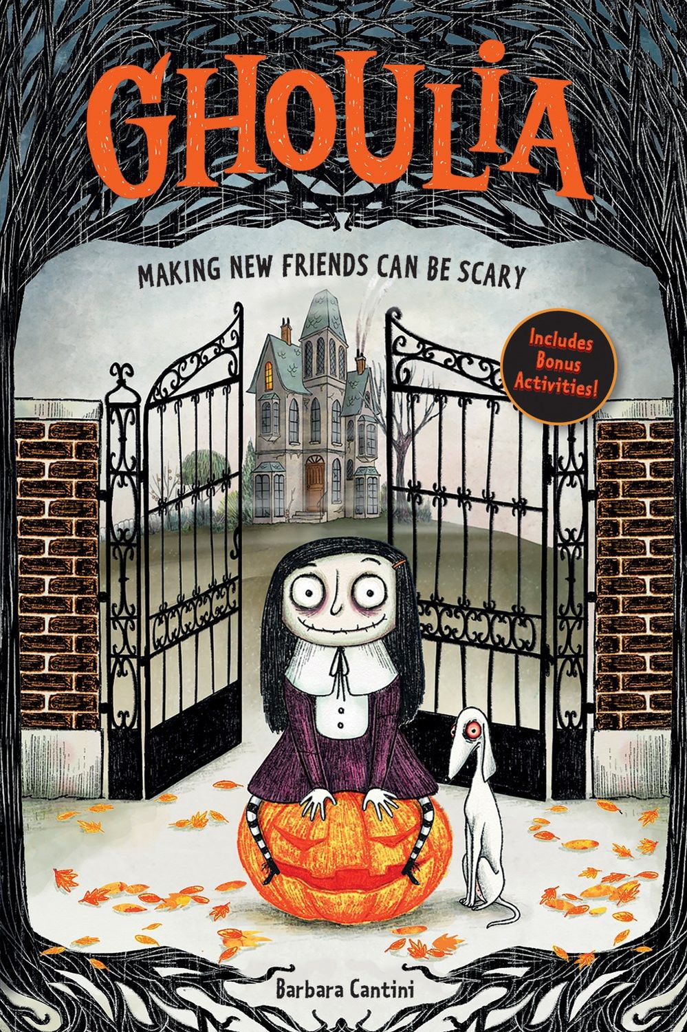 Ghoulia: Making New Friends Can Be Scary (Book #1)