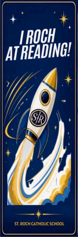 St. Roch bookmark St. Roch bookmark