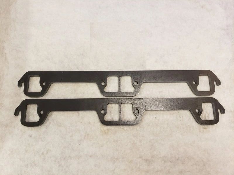 AMC 360, 390, 401 STEEL HEADER FLANGES (PAIR, 3/8″ THICK)