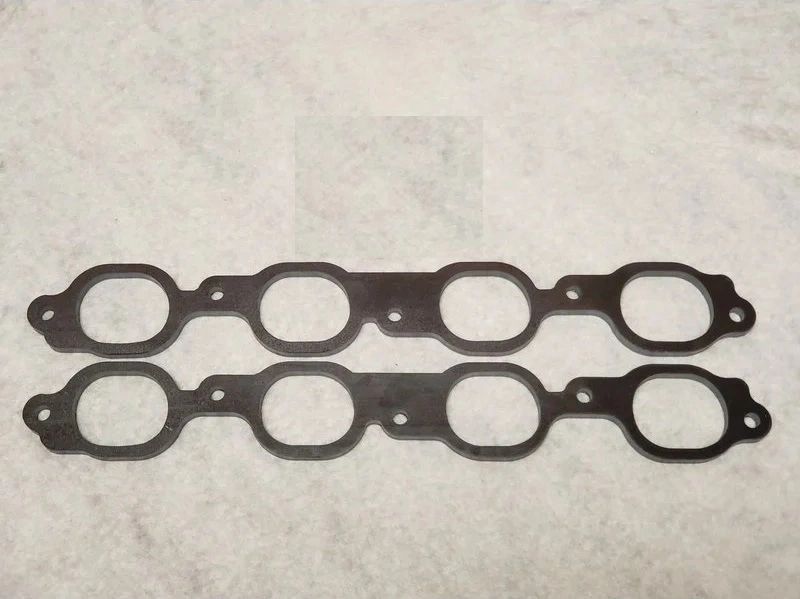 GM CHEVY LM-7 5.3L STEEL HEADER FLANGES (PAIR, 3/8″ THICK)