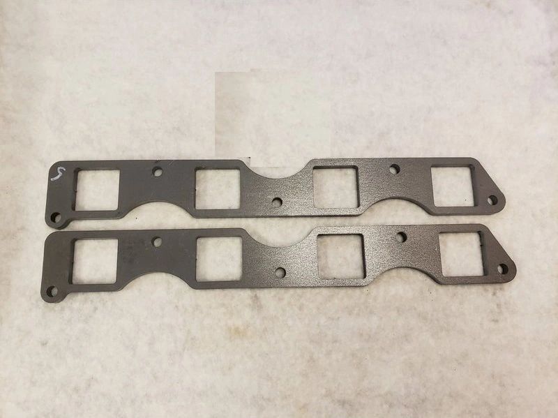 MOPAR 426 HEMI STEEL HEADER FLANGES (PAIR, 3/8″ THICK)