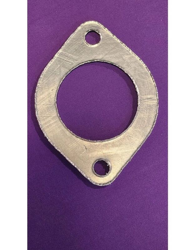 2 BOLT 2.50″ CENTER HOLE GRAPHITE GASKET (ONE PIECE)