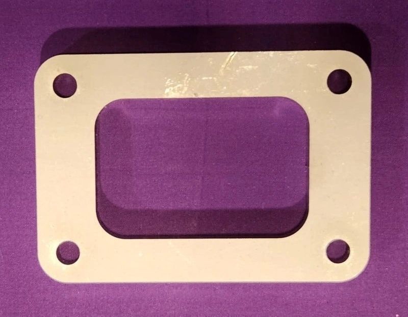 T6 STEEL TURBO FLANGE (3/8″ THICK)