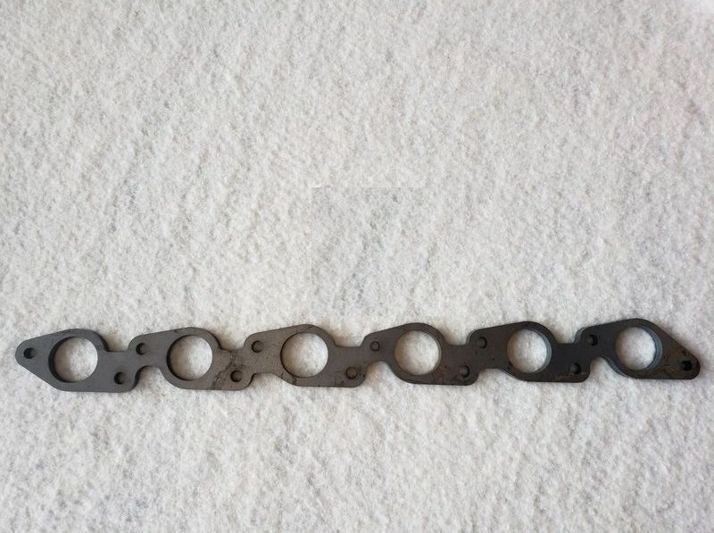 MERCEDES W124/W126 STEEL HEADER FLANGE (ONE FLANGE, 3/8″ THICK)