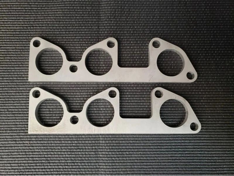 JEEP TORNADO 62-73 230.5 CID 304 STAINLESS HEADER FLANGES (PAIR, 3/8″ THICK)