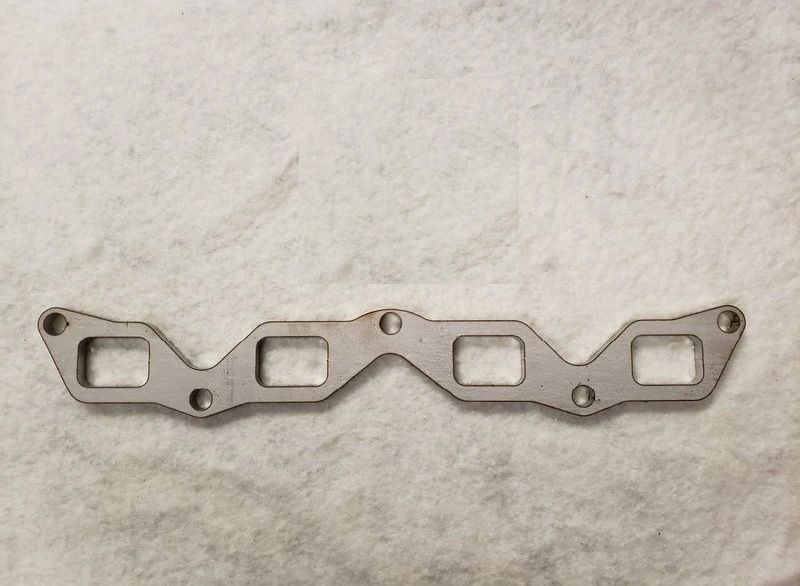 TOYOTA 18RG 304 STAINLESS HEADER FLANGE (ONE FLANGE, 3/8″ THICK)