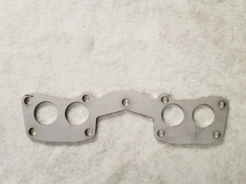TOYOTA 18R-22R 304 STAINLESS HEADER FLANGE (ONE FLANGE, 3/8″ THICK)