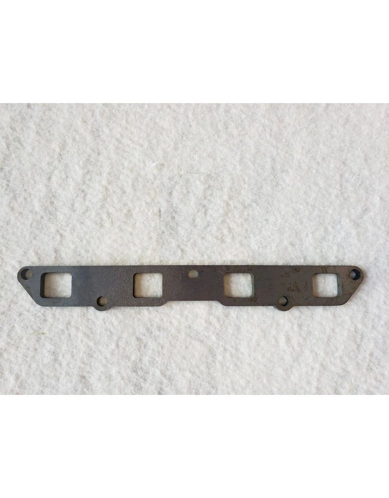 TOYOTA 3TC STEEL HEADER FLANGE (ONE FLANGE, 3/8″ THICK)