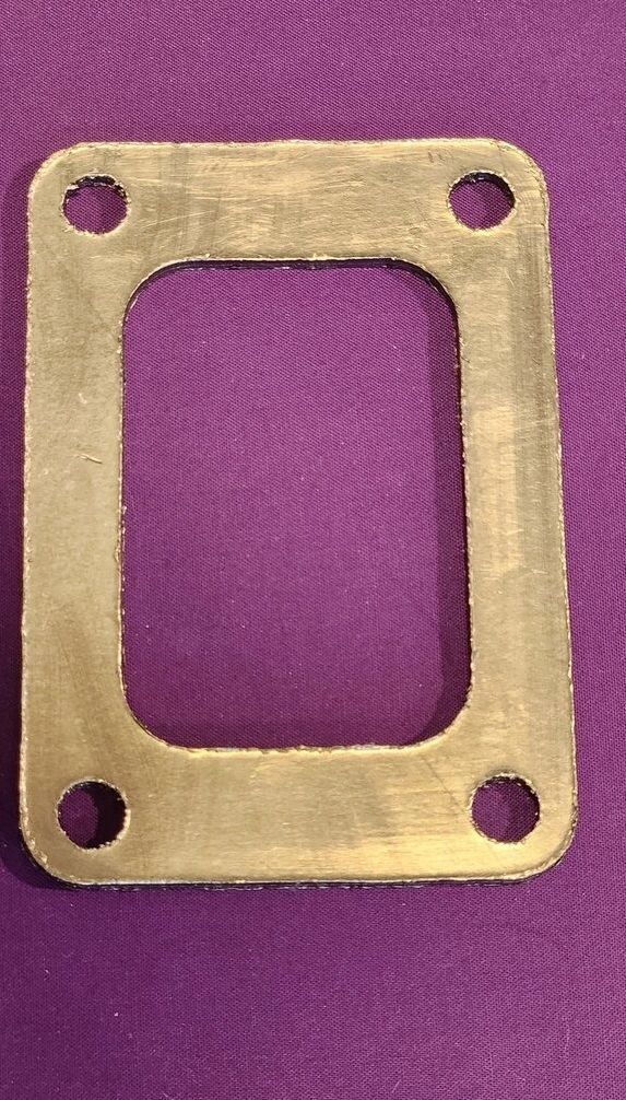 T6 GRAPHITE TURBO GASKET (ONE PIECE)