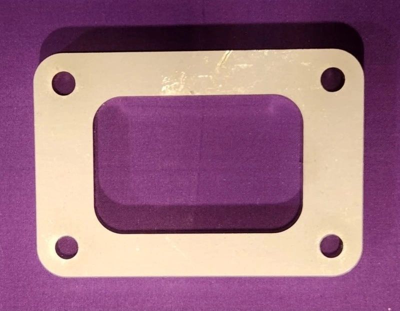 T6 304SS TURBO FLANGE (ONE FLANGE, 3/8″ THICK)