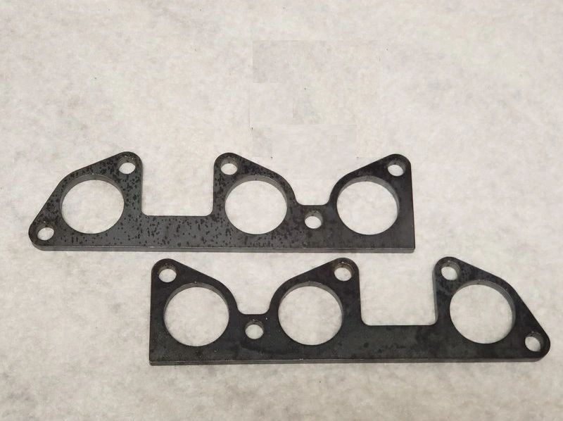 JEEP TORNADO 62-73 230.5 CID STEEL HEADER FLANGES (PAIR, 3/8″ THICK)