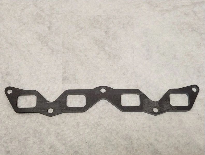 TOYOTA 18RG STEEL HEADER FLANGE (ONE FLANGE, 3/8″ THICK)