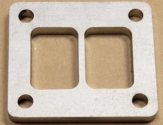 T4 304 STAINLESS SCROLL STYLE TURBO FLANGE