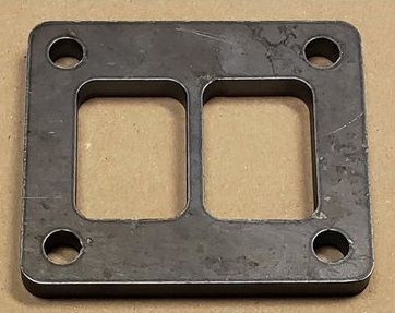 T4 STEEL SCROLL TYPE TURBO FLANGE (3/8″ THICK)